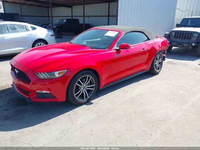 2017 FORD MUSTANG ECOBOOST PREMIUM 2