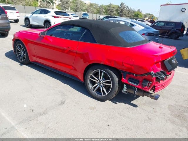 2017 FORD MUSTANG ECOBOOST PREMIUM 3