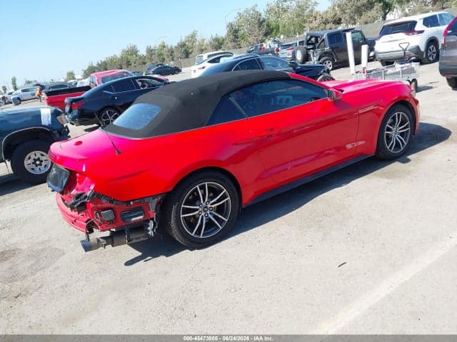 2017 FORD MUSTANG ECOBOOST PREMIUM 4