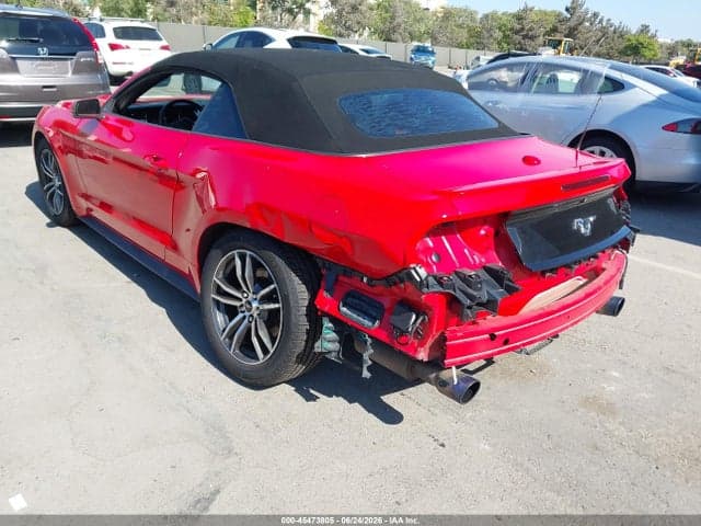2017 FORD MUSTANG ECOBOOST PREMIUM 6