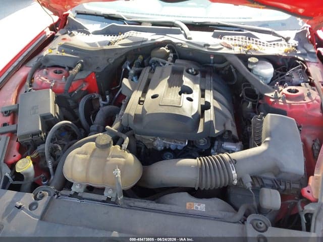 2017 FORD MUSTANG ECOBOOST PREMIUM 10
