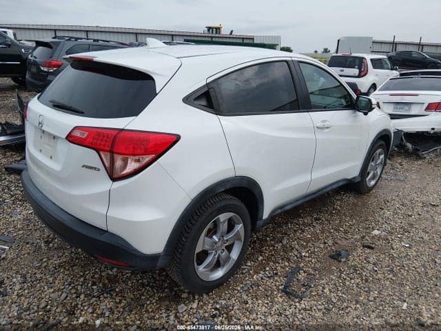 2017 HONDA HR-V EX 4