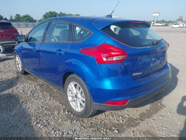 2018 FORD FOCUS SE 3