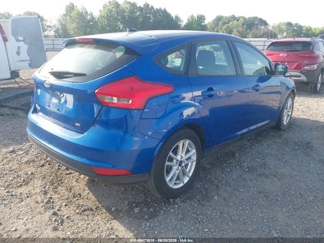2018 FORD FOCUS SE 4