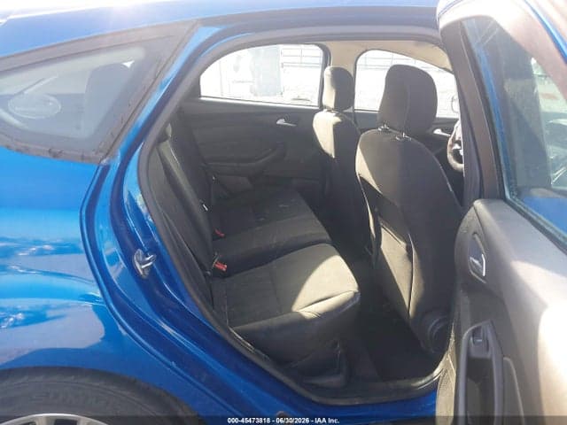 2018 FORD FOCUS SE 8