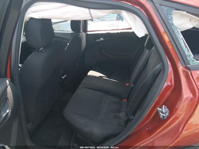 2018 FORD FOCUS SE 8