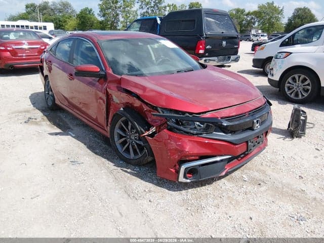 2020 HONDA CIVIC EX 2