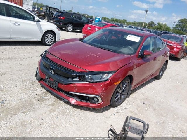 2020 HONDA CIVIC EX 3