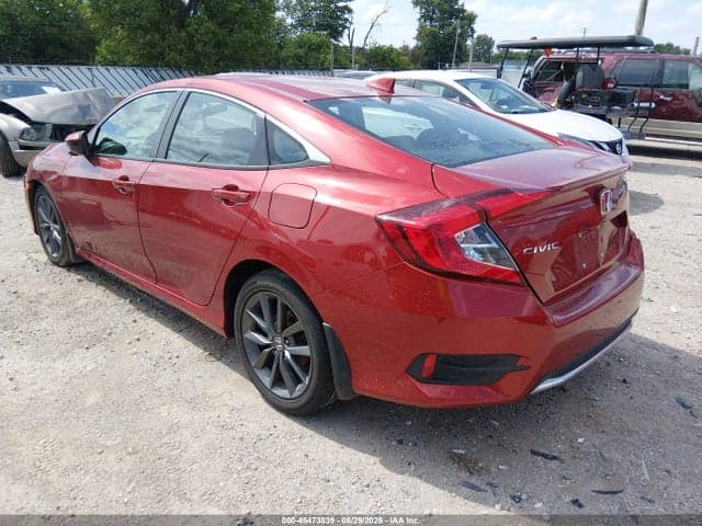 2020 HONDA CIVIC EX 4