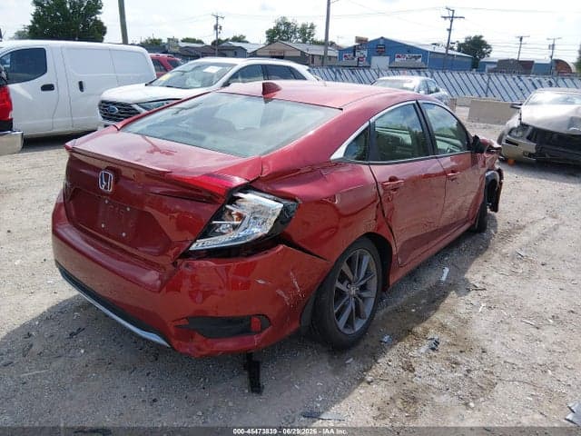 2020 HONDA CIVIC EX 5