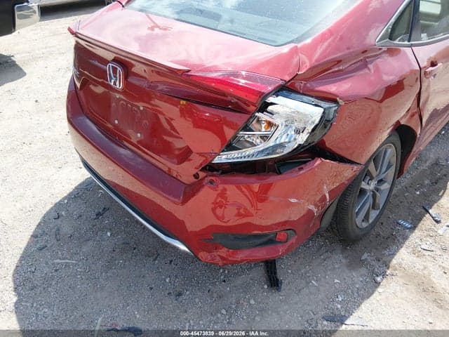 2020 HONDA CIVIC EX 7