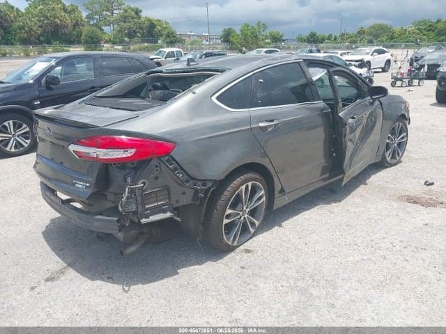 2020 FORD FUSION TITANIUM 4