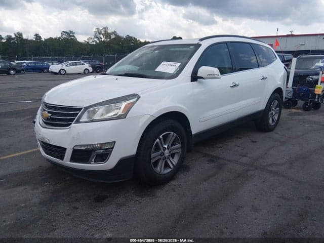 2017 CHEVROLET TRAVERSE LT 2