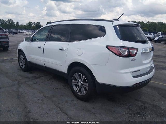 2017 CHEVROLET TRAVERSE LT 3