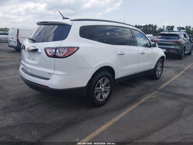 2017 CHEVROLET TRAVERSE LT 4