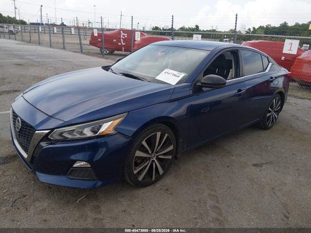 2019 NISSAN ALTIMA 2.5 SR 2
