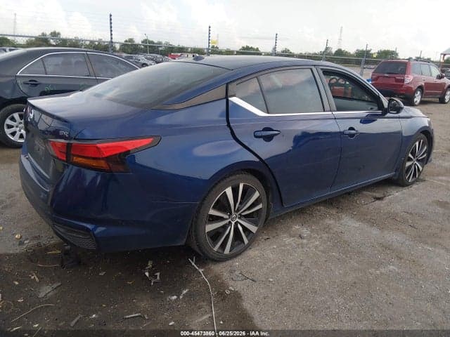 2019 NISSAN ALTIMA 2.5 SR 4