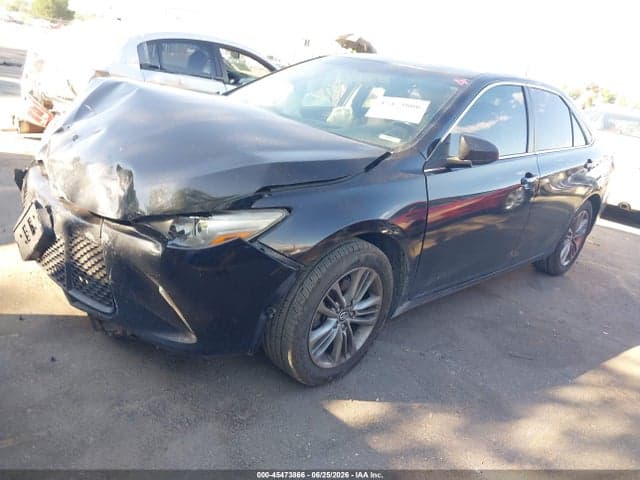 2017 TOYOTA CAMRY SE 2