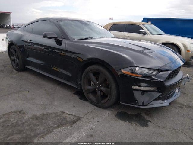2022 FORD MUSTANG ECOBOOST FASTBACK 1