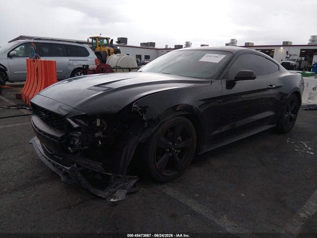 2022 FORD MUSTANG ECOBOOST FASTBACK 2