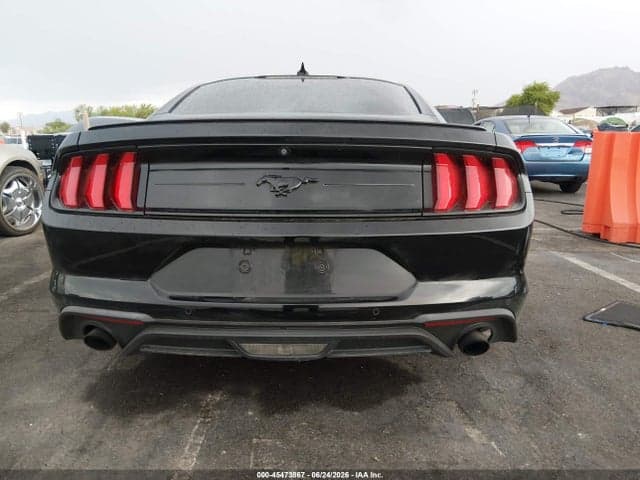 2022 FORD MUSTANG ECOBOOST FASTBACK 17