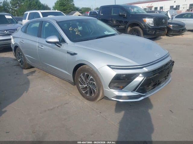 2026 HYUNDAI SONATA HYBRID BLUE