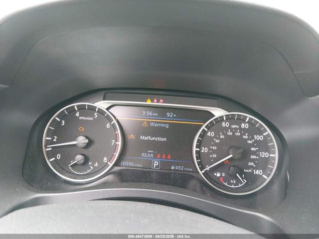 2025 NISSAN ALTIMA SV AWD 7