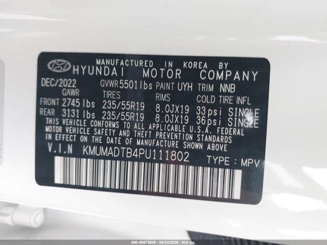 2023 GENESIS GV70 2.5T 9