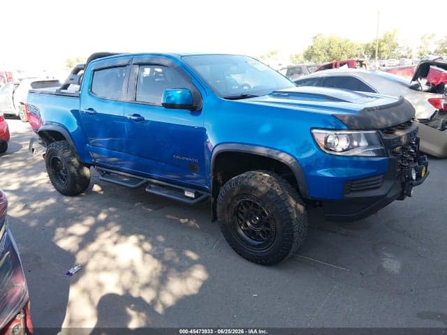 2022 CHEVROLET COLORADO 4WD SHORT BOX ZR2 - 1