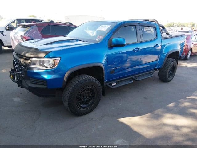 2022 CHEVROLET COLORADO 4WD SHORT BOX ZR2 2