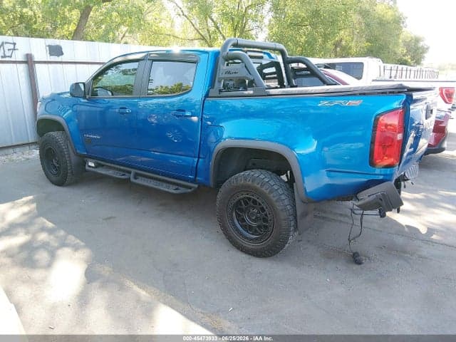 2022 CHEVROLET COLORADO 4WD SHORT BOX ZR2 3