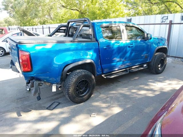 2022 CHEVROLET COLORADO 4WD SHORT BOX ZR2 4