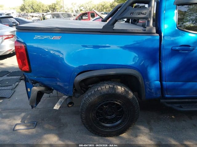2022 CHEVROLET COLORADO 4WD SHORT BOX ZR2 6