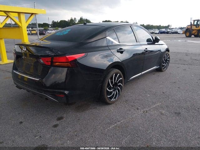 2020 NISSAN ALTIMA SR FWD 4