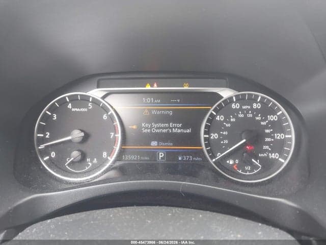 2020 NISSAN ALTIMA SR FWD 7