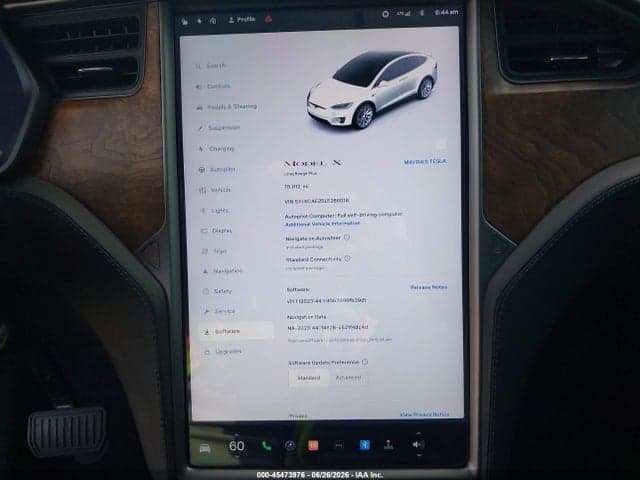2020 TESLA MODEL X LONG RANGE DUAL MOTOR ALL-WHEEL DRIVE/LONG RANGE PLUS DUAL MOTOR ALL-WHEEL DRIVE 19