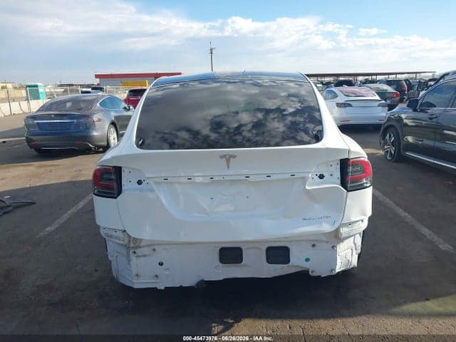 2020 TESLA MODEL X LONG RANGE DUAL MOTOR ALL-WHEEL DRIVE/LONG RANGE PLUS DUAL MOTOR ALL-WHEEL DRIVE 6