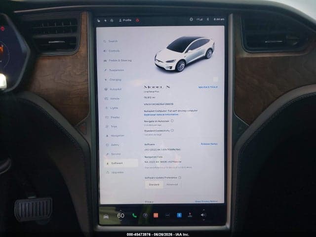 2020 TESLA MODEL X LONG RANGE DUAL MOTOR ALL-WHEEL DRIVE/LONG RANGE PLUS DUAL MOTOR ALL-WHEEL DRIVE 7