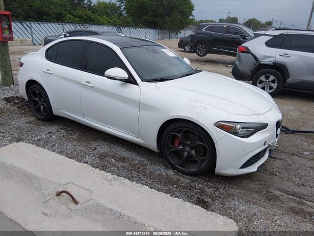 2018 ALFA ROMEO GIULIA TI SPORT AWD