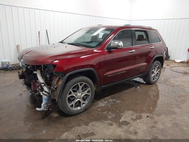 2020 JEEP GRAND CHEROKEE LIMITED 4X4 2