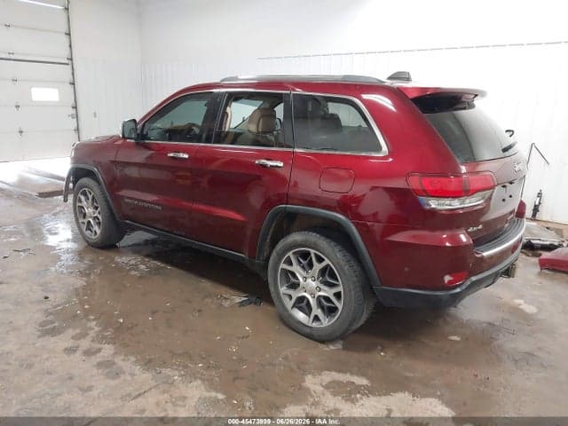 2020 JEEP GRAND CHEROKEE LIMITED 4X4 3