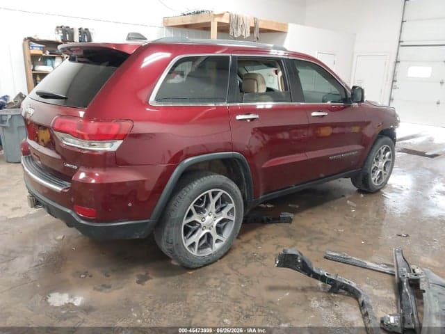2020 JEEP GRAND CHEROKEE LIMITED 4X4 4