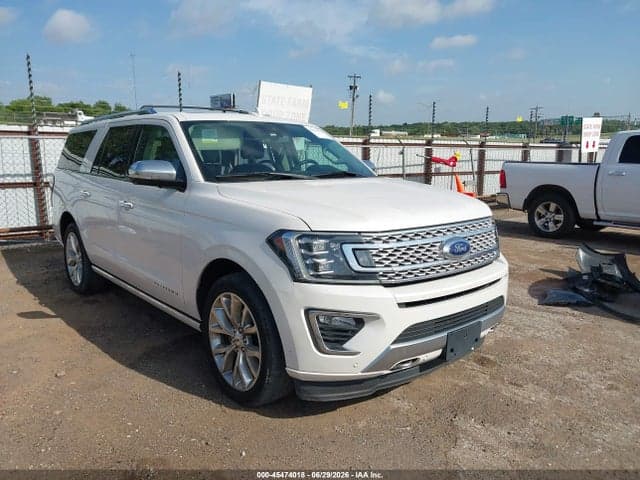 2019 FORD EXPEDITION MAX PLATINUM 1