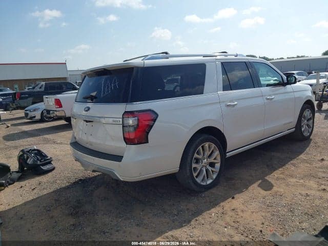 2019 FORD EXPEDITION MAX PLATINUM 4