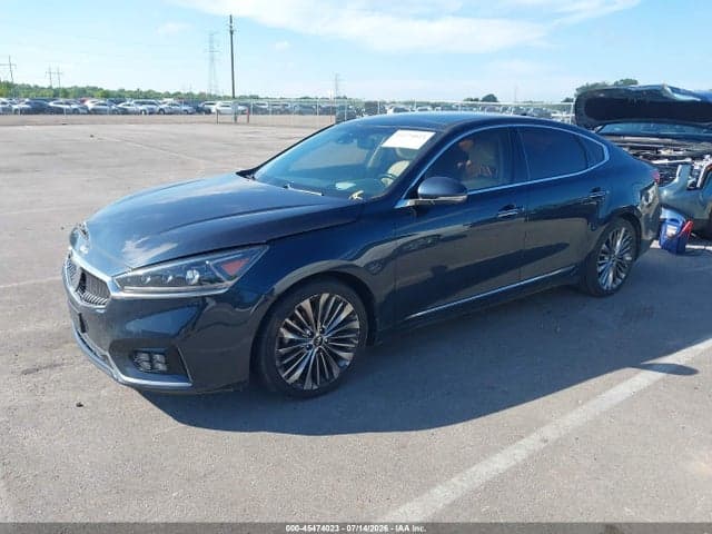 2017 KIA CADENZA LIMITED 2