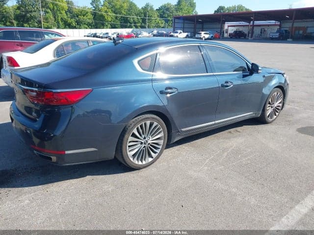 2017 KIA CADENZA LIMITED 4