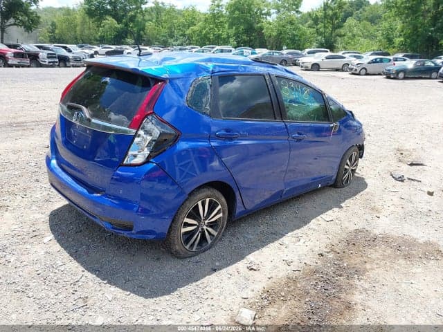 2019 HONDA FIT EX 4