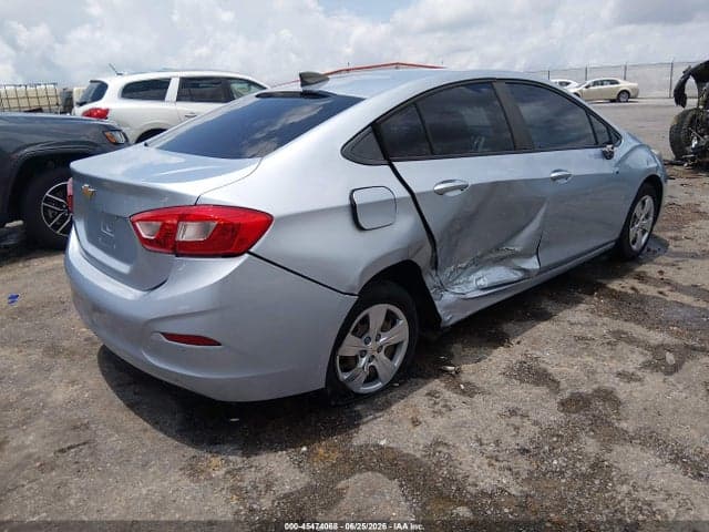 2017 CHEVROLET CRUZE LS AUTO 4