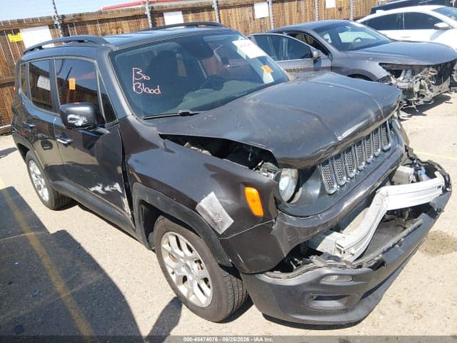 2018 JEEP RENEGADE LATITUDE FWD