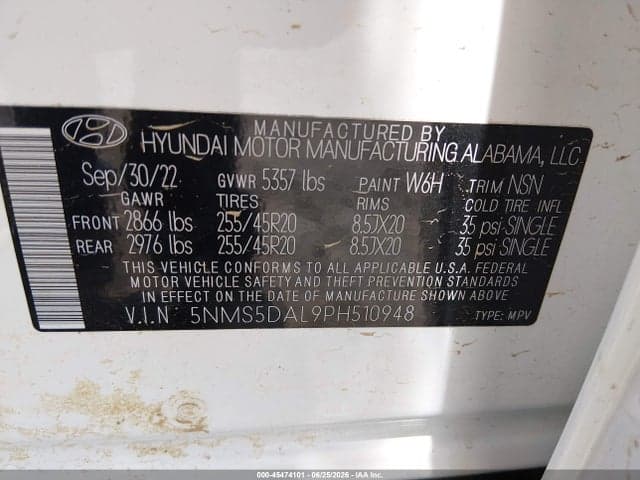2023 HYUNDAI SANTA FE CALLIGRAPHY 9